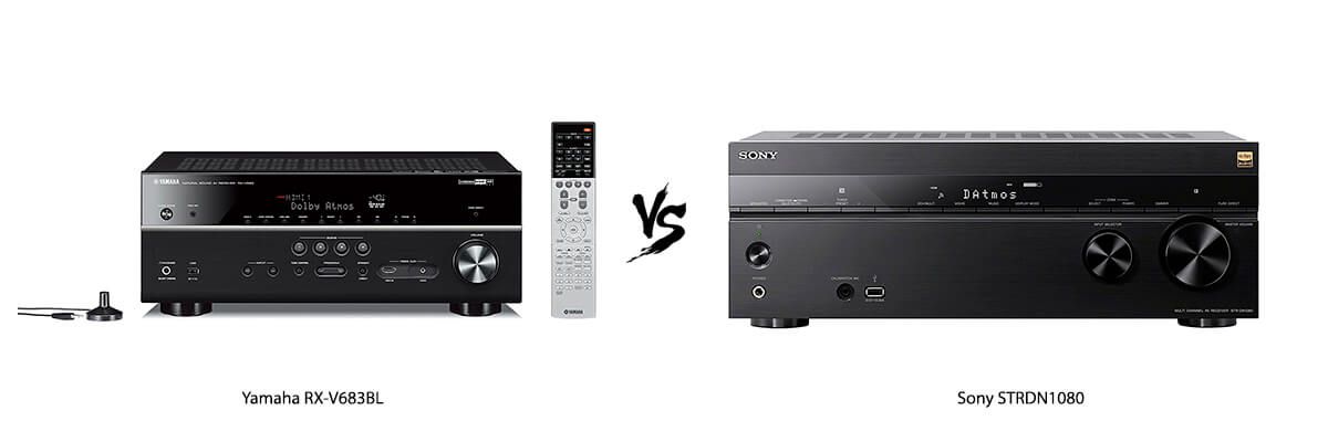 Yamaha RX-V683BL vs. Sony STRDN1080